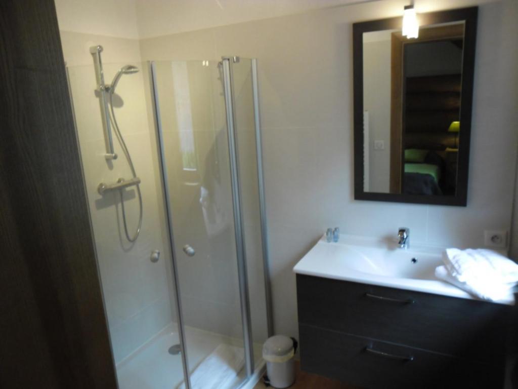 Chambres d'hôtes Les Rondins De La Fecht Mittlach Quarto foto