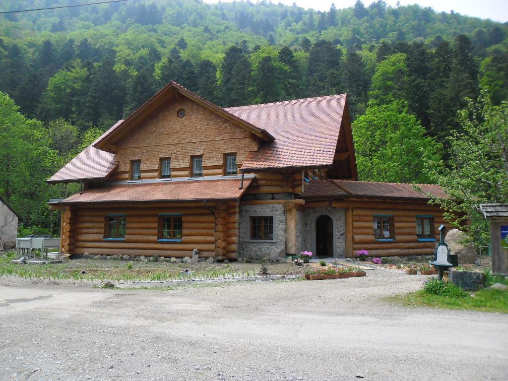 Chambres d'hôtes Les Rondins De La Fecht Mittlach Exterior foto